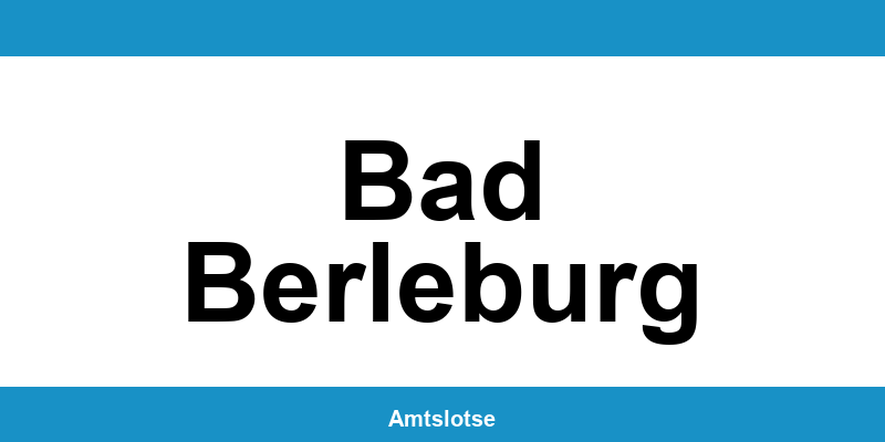 Grundbuchamt Bad Berleburg – Telefonnummer beim Amtsgericht