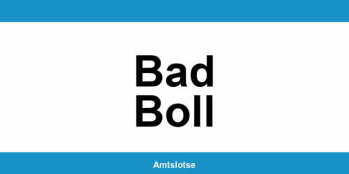 Grundbuchamt Bad Boll – Telefonnummer beim Amtsgericht