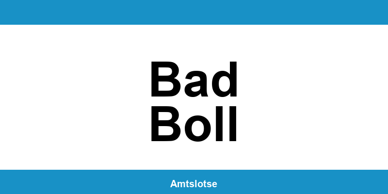 Grundbuchamt Bad Boll – Telefonnummer beim Amtsgericht