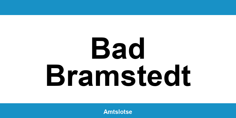 Grundbuchamt Bad Bramstedt – Telefonnummer beim Amtsgericht