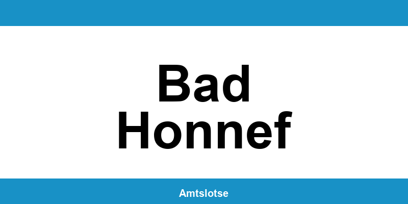 Grundbuchamt Bad Honnef – Telefonnummer beim Amtsgericht