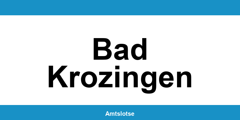 Grundbuchamt Bad Krozingen – Telefonnummer beim Amtsgericht