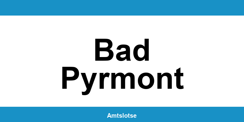 Grundbuchamt Bad Pyrmont – Telefonnummer beim Amtsgericht