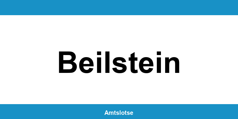 Grundbuchamt Beilstein – Telefonnummer beim Amtsgericht