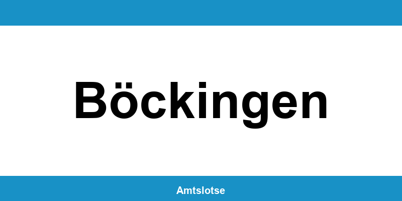 Grundbuchamt Böckingen – Telefonnummer beim Amtsgericht