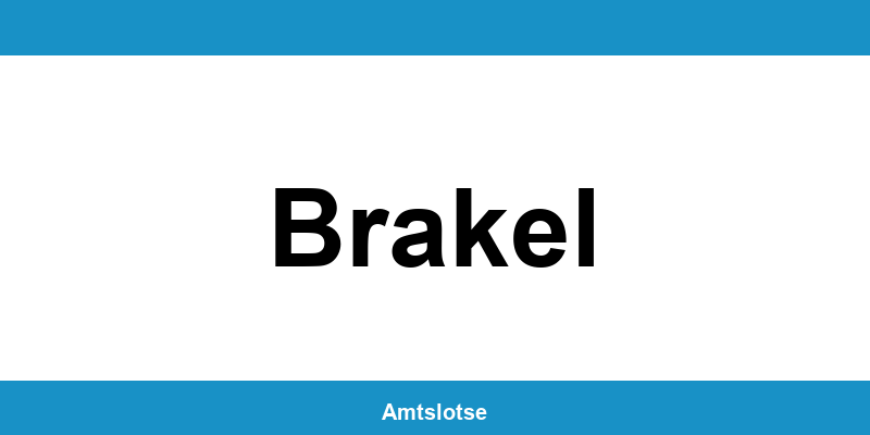 Grundbuchamt Brakel – Telefonnummer beim Amtsgericht