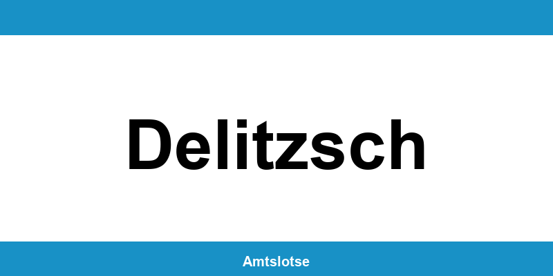 Grundbuchamt Delitzsch – Telefonnummer beim Amtsgericht