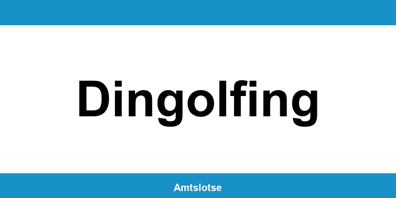 Grundbuchamt Dingolfing – Telefonnummer beim Amtsgericht