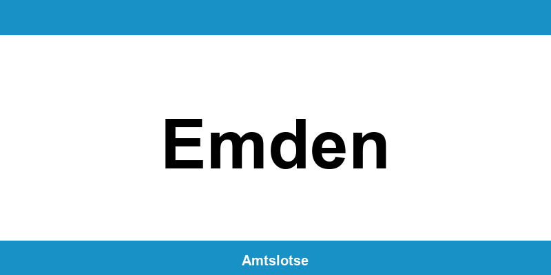 Grundbuchamt Emden – Telefonnummer beim Amtsgericht