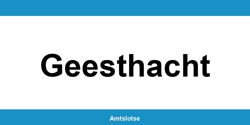 Grundbuchamt Geesthacht – Telefonnummer beim Amtsgericht
