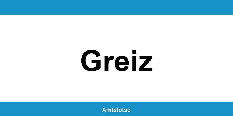Grundbuchamt Greiz – Telefonnummer beim Amtsgericht