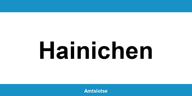 Grundbuchamt Hainichen – Telefonnummer beim Amtsgericht