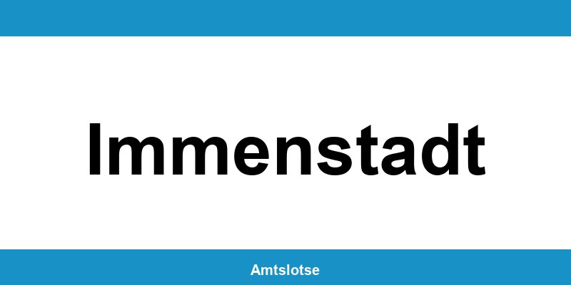 Grundbuchamt Immenstadt – Telefonnummer beim Amtsgericht