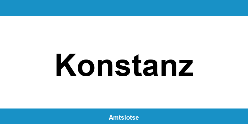 Grundbuchamt Konstanz – Telefonnummer beim Amtsgericht