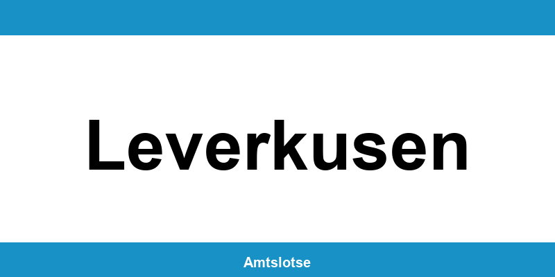 Grundbuchamt Leverkusen – Telefonnummer beim Amtsgericht
