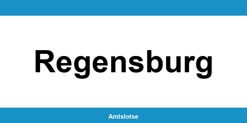Grundbuchamt Regensburg – Telefonnummer beim Amtsgericht