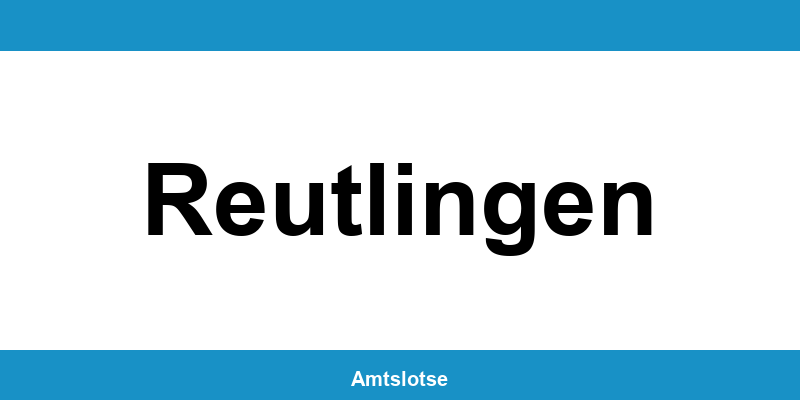 Grundbuchamt Reutlingen – Telefonnummer beim Amtsgericht