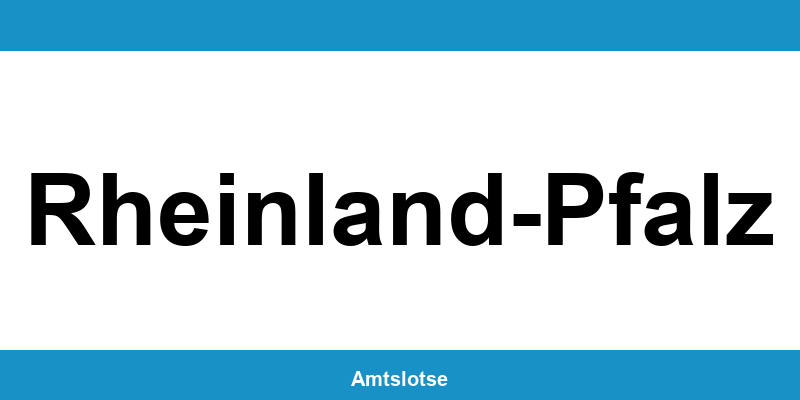 Grundbuchamt Rheinland-Pfalz – Telefonnummer beim Amtsgericht