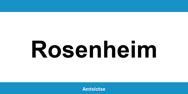 Grundbuchamt Rosenheim – Telefonnummer beim Amtsgericht