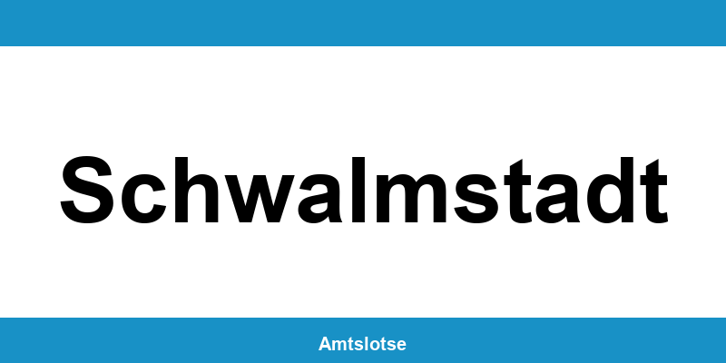 Grundbuchamt Schwalmstadt – Telefonnummer beim Amtsgericht
