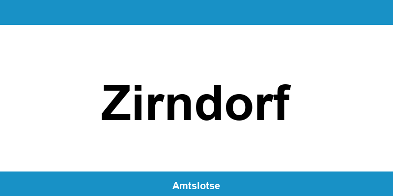 Grundbuchamt Zirndorf – Telefonnummer beim Amtsgericht