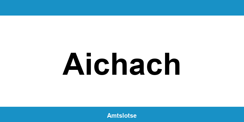Grundbuchamt Aichach – Telefonnummer beim Amtsgericht