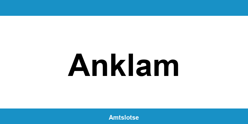 Grundbuchamt Anklam – Telefonnummer beim Amtsgericht