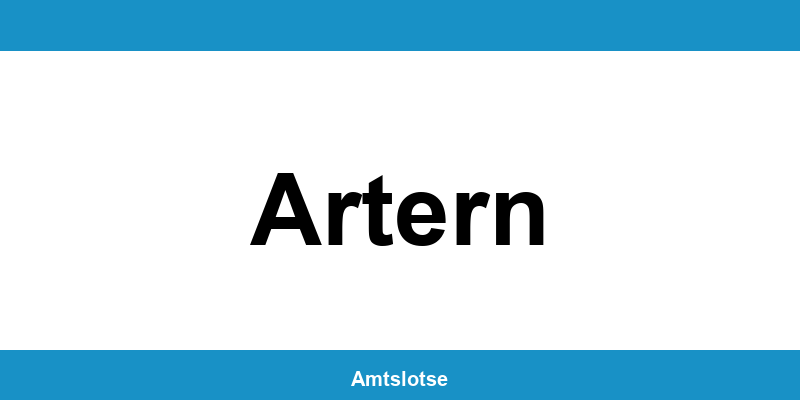 Grundbuchamt Artern – Telefonnummer beim Amtsgericht