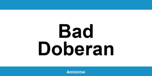 Grundbuchamt Bad Doberan – Telefonnummer beim Amtsgericht