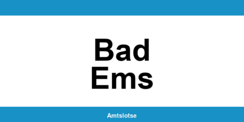 Grundbuchamt Bad Ems – Telefonnummer beim Amtsgericht