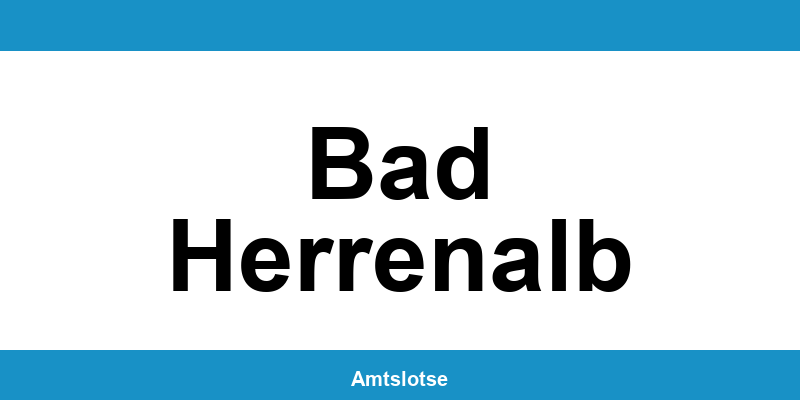 Grundbuchamt Bad Herrenalb – Telefonnummer beim Amtsgericht