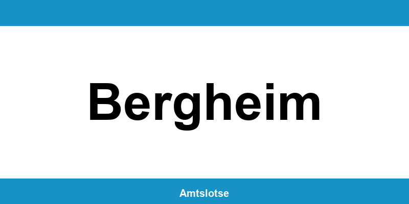 Grundbuchamt Bergheim – Telefonnummer beim Amtsgericht