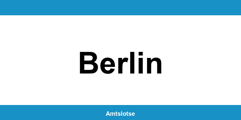 Grundbuchamt Berlin – Telefonnummer beim Amtsgericht