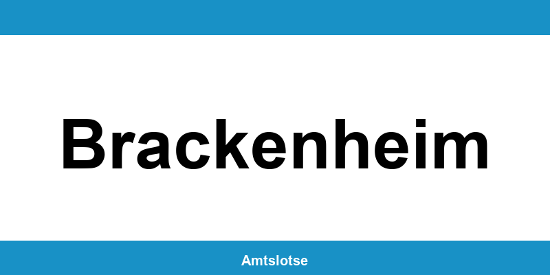 Grundbuchamt Brackenheim – Telefonnummer beim Amtsgericht
