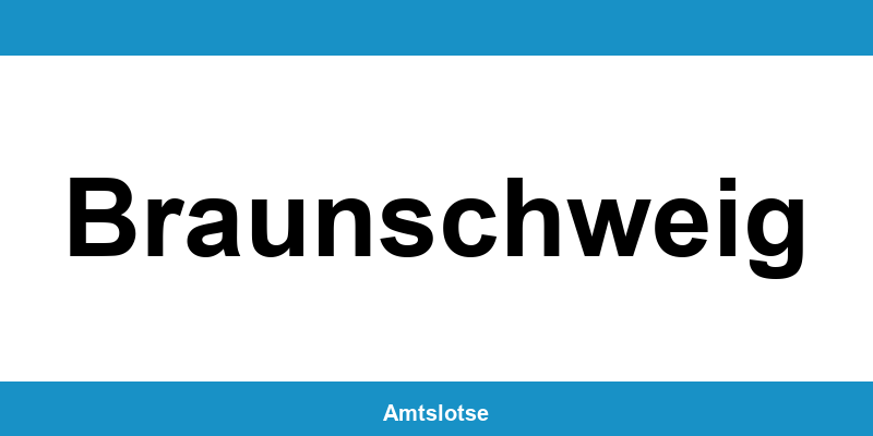 Grundbuchamt Braunschweig – Telefonnummer beim Amtsgericht