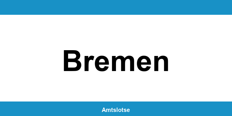 Grundbuchamt Bremen – Telefonnummer beim Amtsgericht