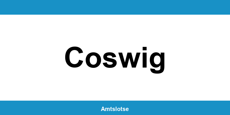 Grundbuchamt Coswig – Telefonnummer beim Amtsgericht
