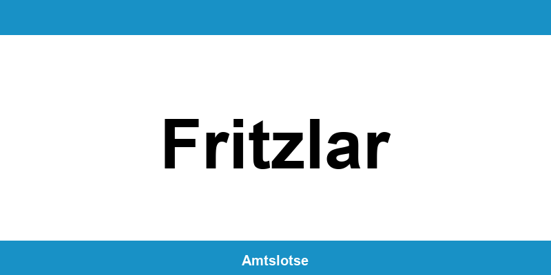 Grundbuchamt Fritzlar – Telefonnummer beim Amtsgericht