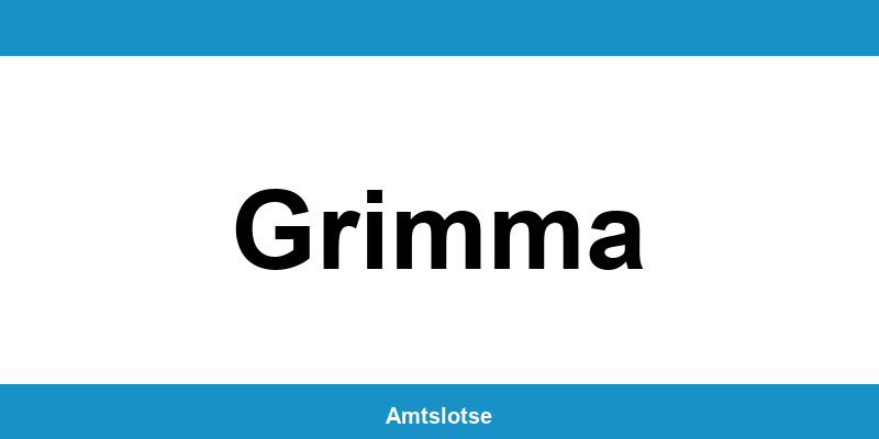 Grundbuchamt Grimma – Telefonnummer beim Amtsgericht
