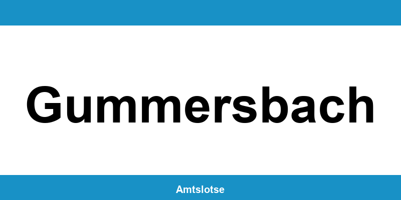 Grundbuchamt Gummersbach – Telefonnummer beim Amtsgericht