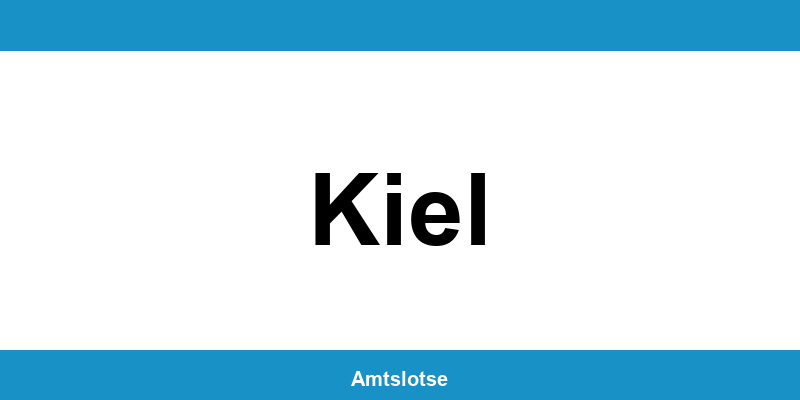 Grundbuchamt Kiel – Telefonnummer beim Amtsgericht