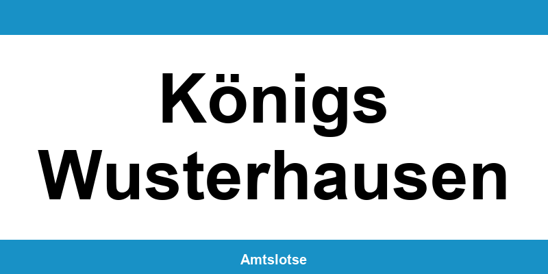 Grundbuchamt Königs Wusterhausen – Telefonnummer beim Amtsgericht