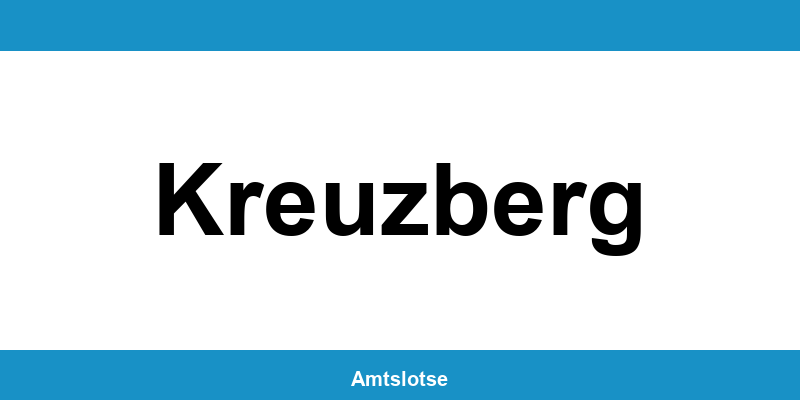 Grundbuchamt Kreuzberg – Telefonnummer beim Amtsgericht