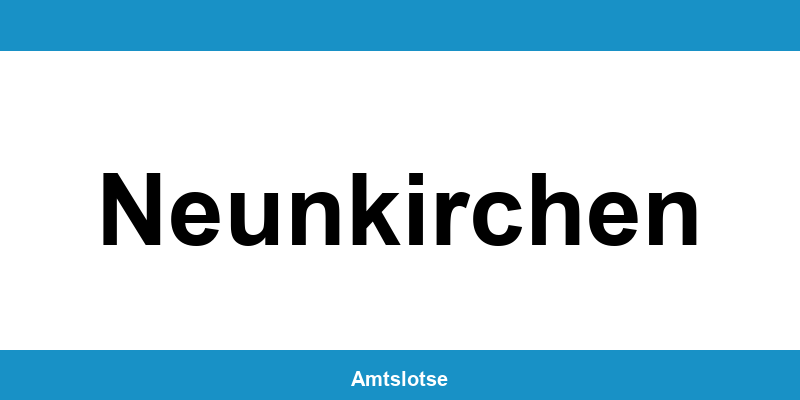 Grundbuchamt Neunkirchen – Telefonnummer beim Amtsgericht