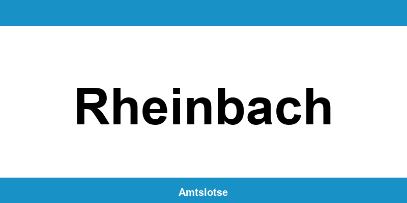 Grundbuchamt Rheinbach – Telefonnummer beim Amtsgericht