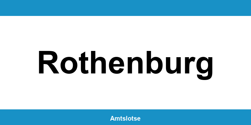 Grundbuchamt Rothenburg – Telefonnummer beim Amtsgericht