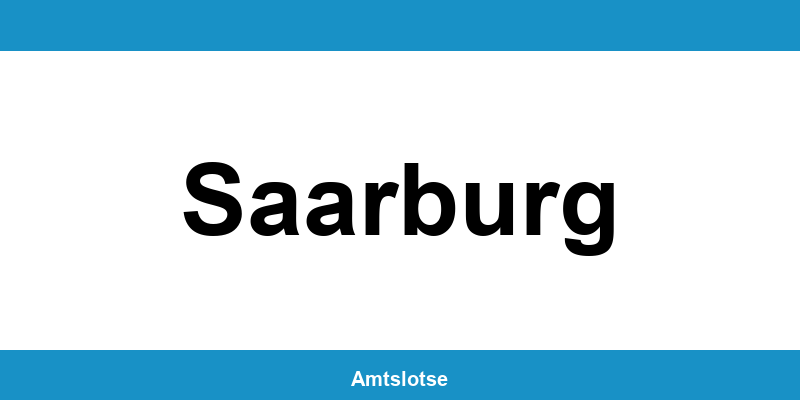 Grundbuchamt Saarburg – Telefonnummer beim Amtsgericht