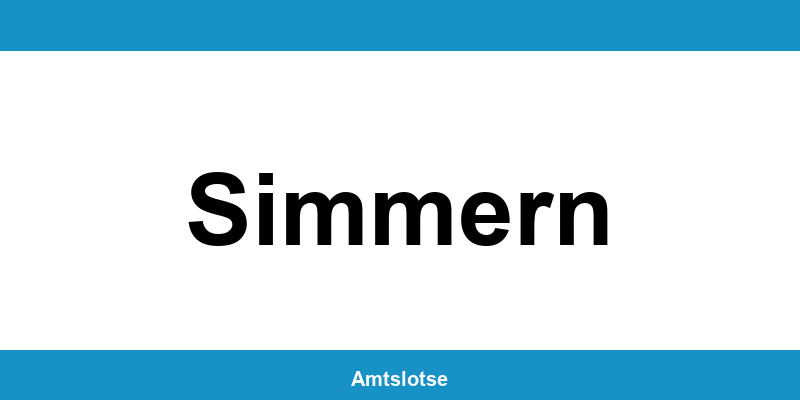 Grundbuchamt Simmern – Telefonnummer beim Amtsgericht