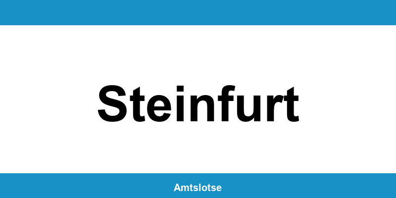 Grundbuchamt Steinfurt – Telefonnummer beim Amtsgericht