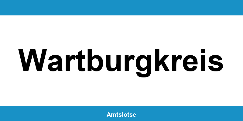 Grundbuchamt Wartburgkreis – Telefonnummer beim Amtsgericht